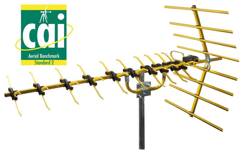 CAI approved tv aerial